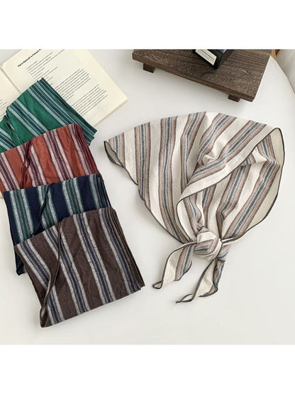 Scarvii - Classic Striped Scarf - Versatile Retro Neckwear