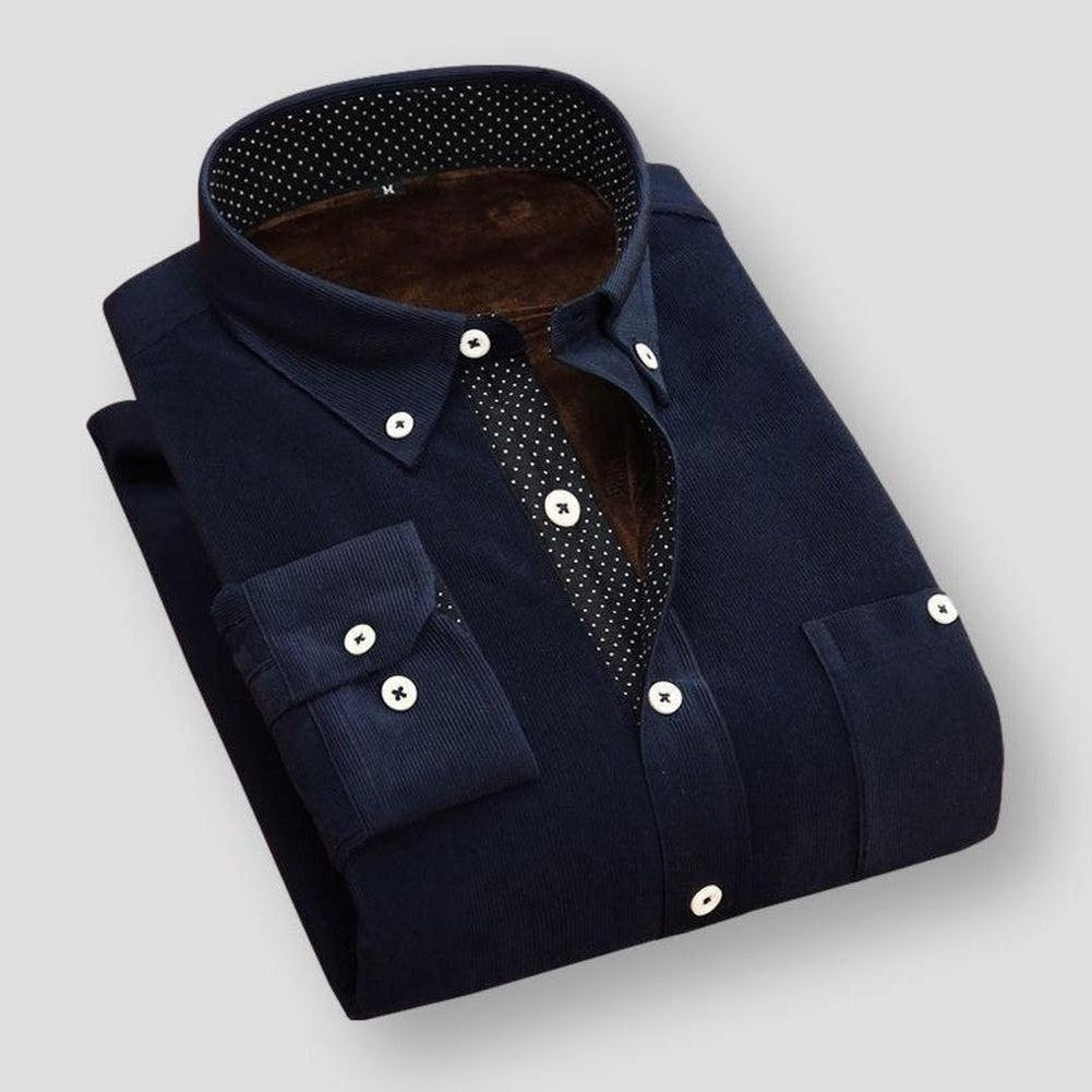 Sky Madrid Manvel Fleece Shirt