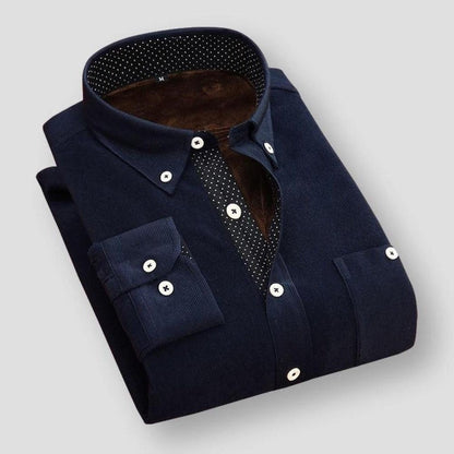 Sky Madrid Manvel Fleece Shirt