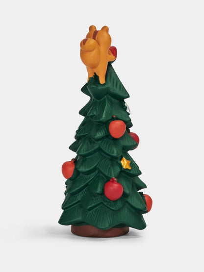Xris - Christmas Tree Festive Desktop Decoration - Cat or Squirrel