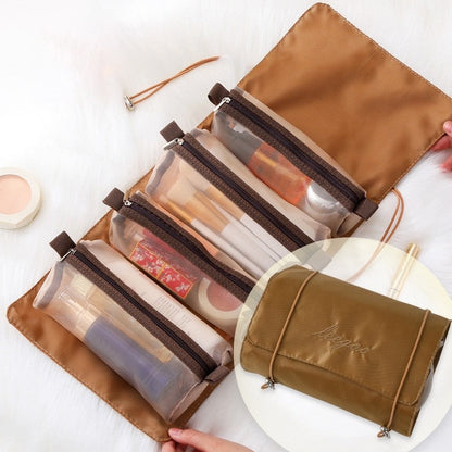 Portable Fashion Large Capacity Cosmetic Bag