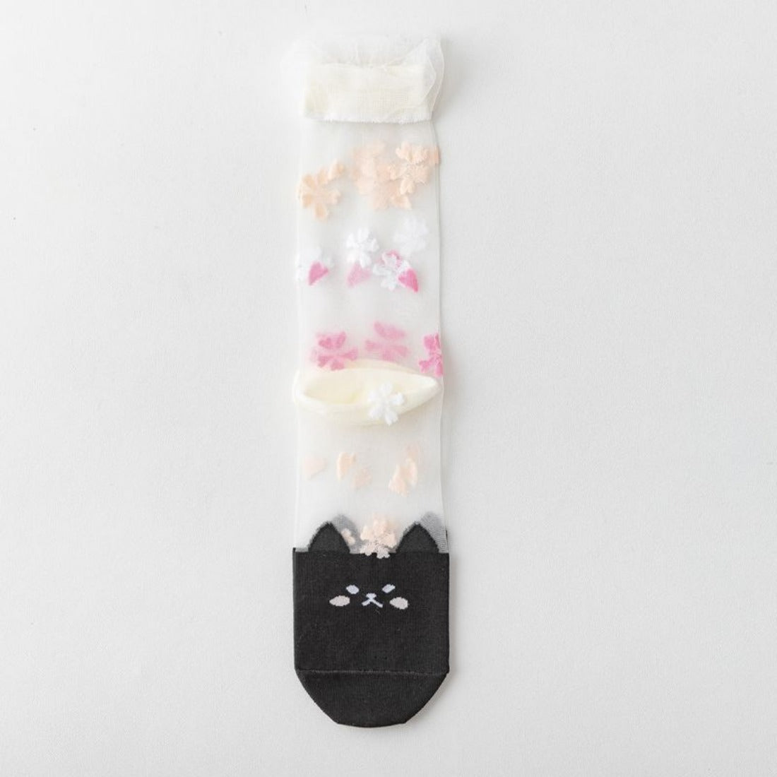 Rufia - Cute Patterned Mid-Calf Socks