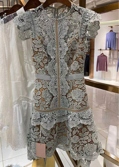 Veronica Patchwork Dress