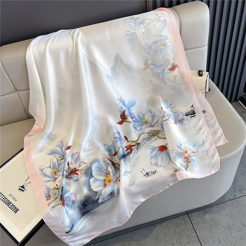 Printed   Square Scarf