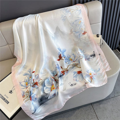 Printed   Square Scarf