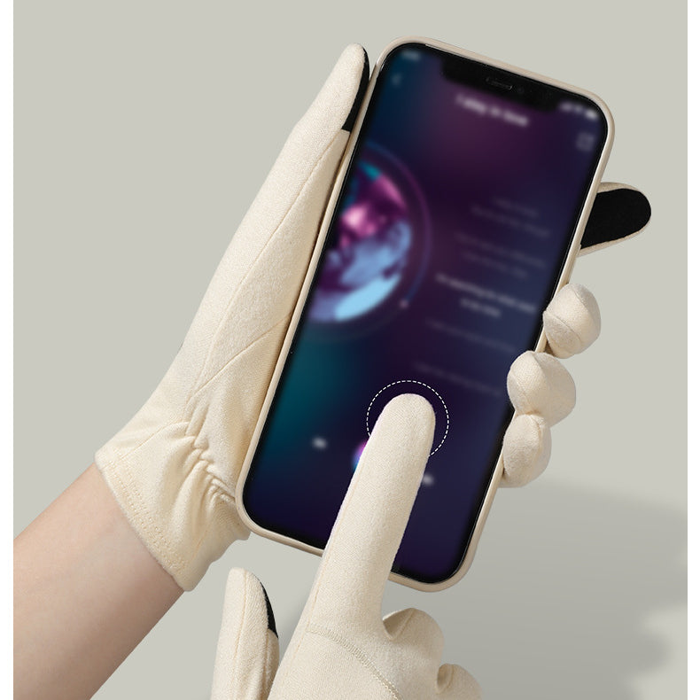 Gloving - Winter Gloves with Screen Touching &amp; Anti-Slip Grip