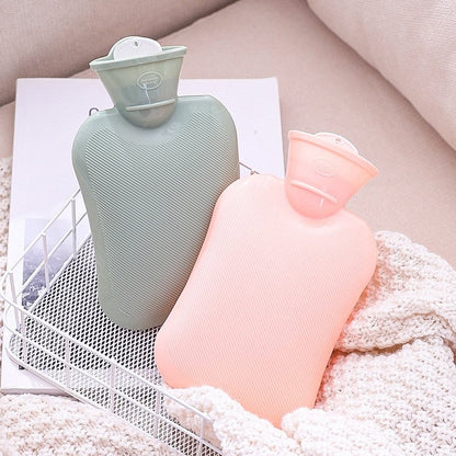 Solid Color Explosion-Proof Material Hot Water Bag