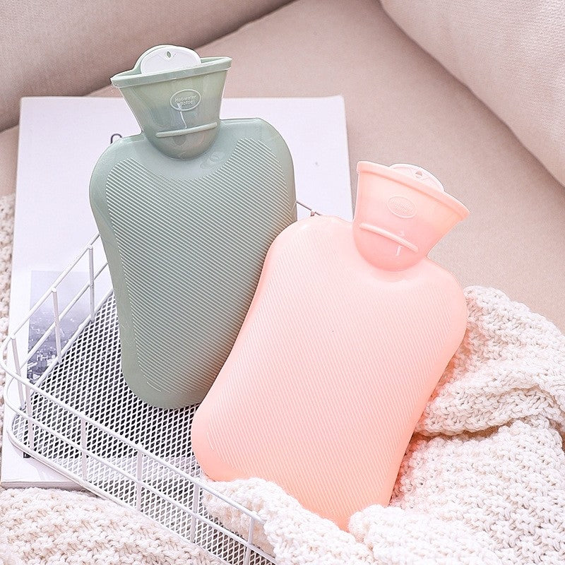 Solid Color Explosion-Proof Material Hot Water Bag