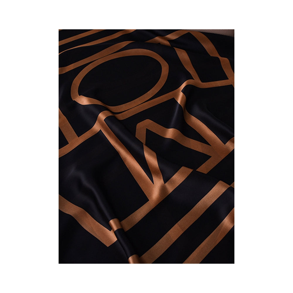 Original Vintage Geometry Printed Shawl&Scarf