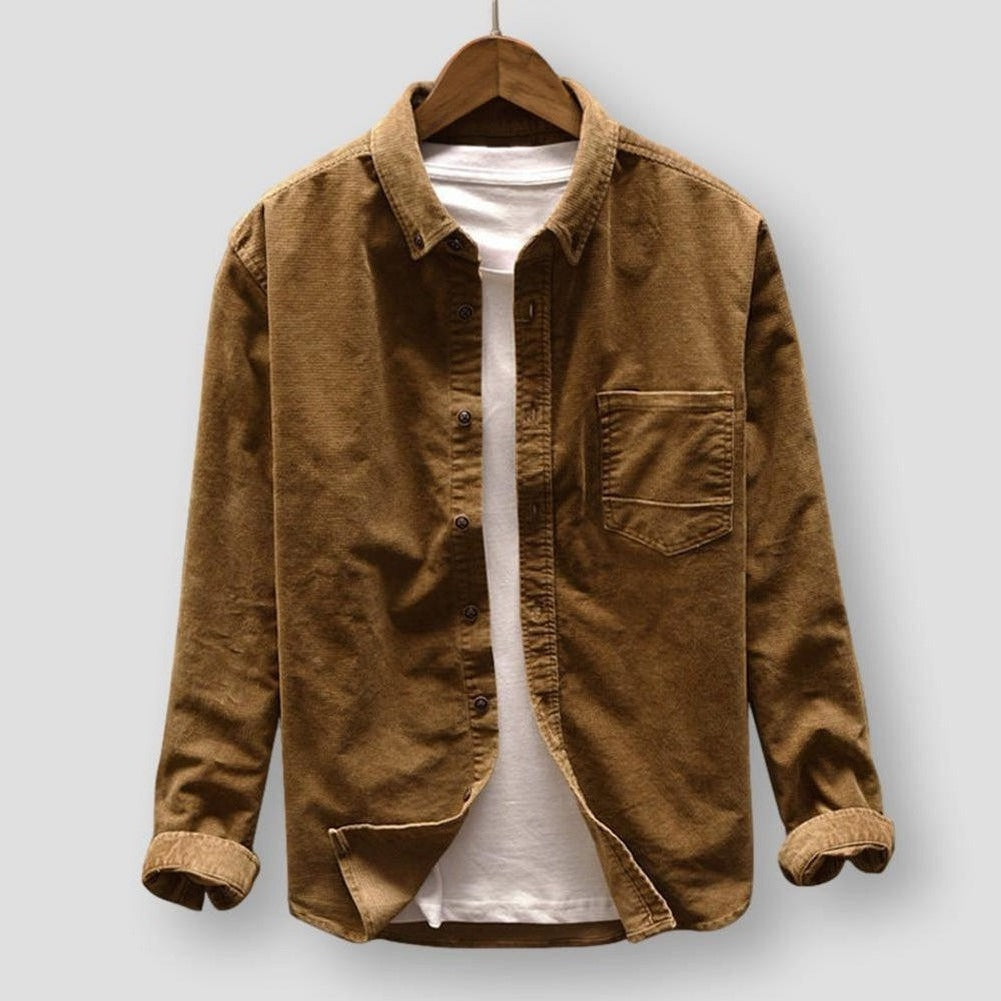 Sky Madrid Ghent Corduroy Shirt