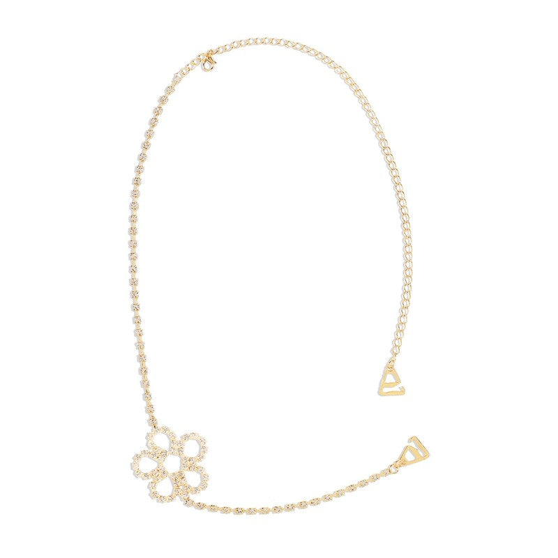 Minimalist Geometric Diamond Shoulder Strap
