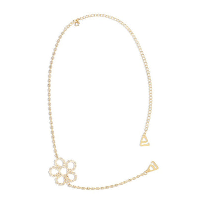 Minimalist Geometric Diamond Shoulder Strap