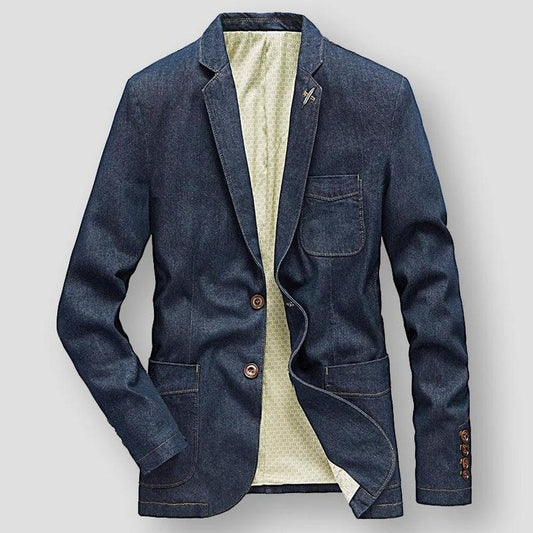 North Royal Denim Pocket Blazer