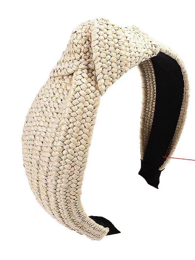 Knotted Braided Wide Simple Headband