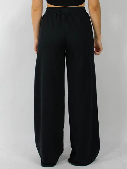 Casual Wide Leg Street Flare Pants