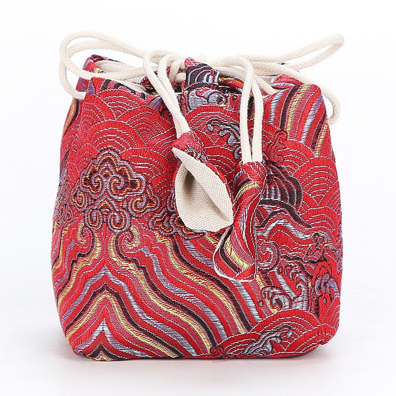 Portable Travel Tea Set Storage Bag