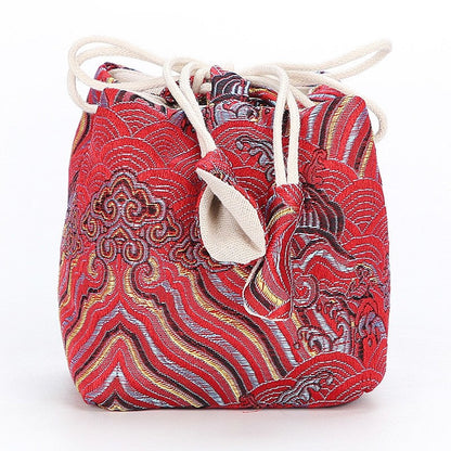Portable Travel Tea Set Storage Bag