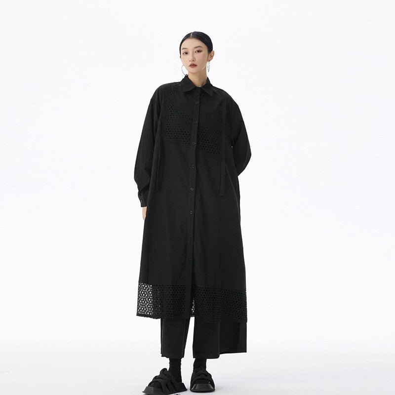 Long Loose Coat