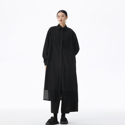 Long Loose Coat