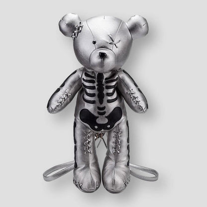 Sky Madrid Skeleton Bear Backpack