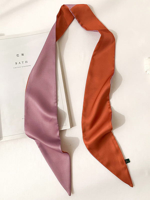 Original Creation Contrast Color Sun Protection Shawl&Scarf