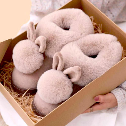 Saint Morris Fluffy Rabbit Slippers