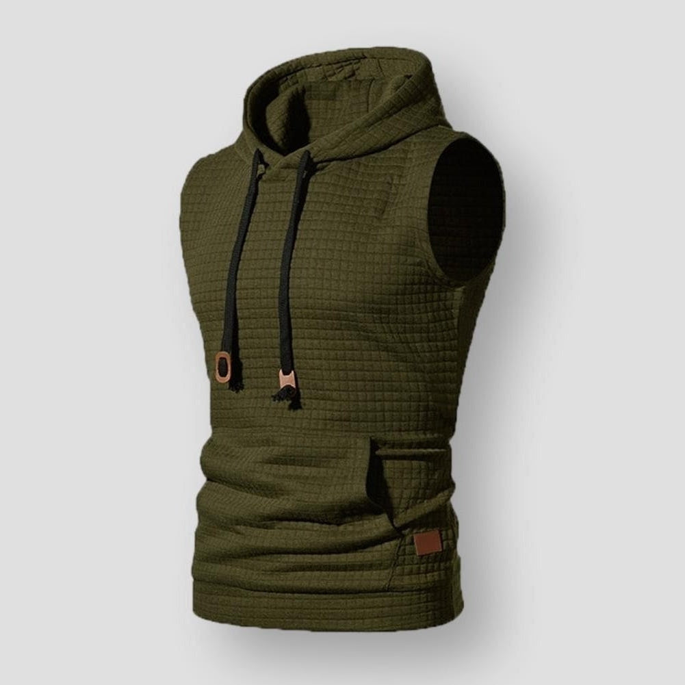 Sky Madrid Trent Hooded Vest