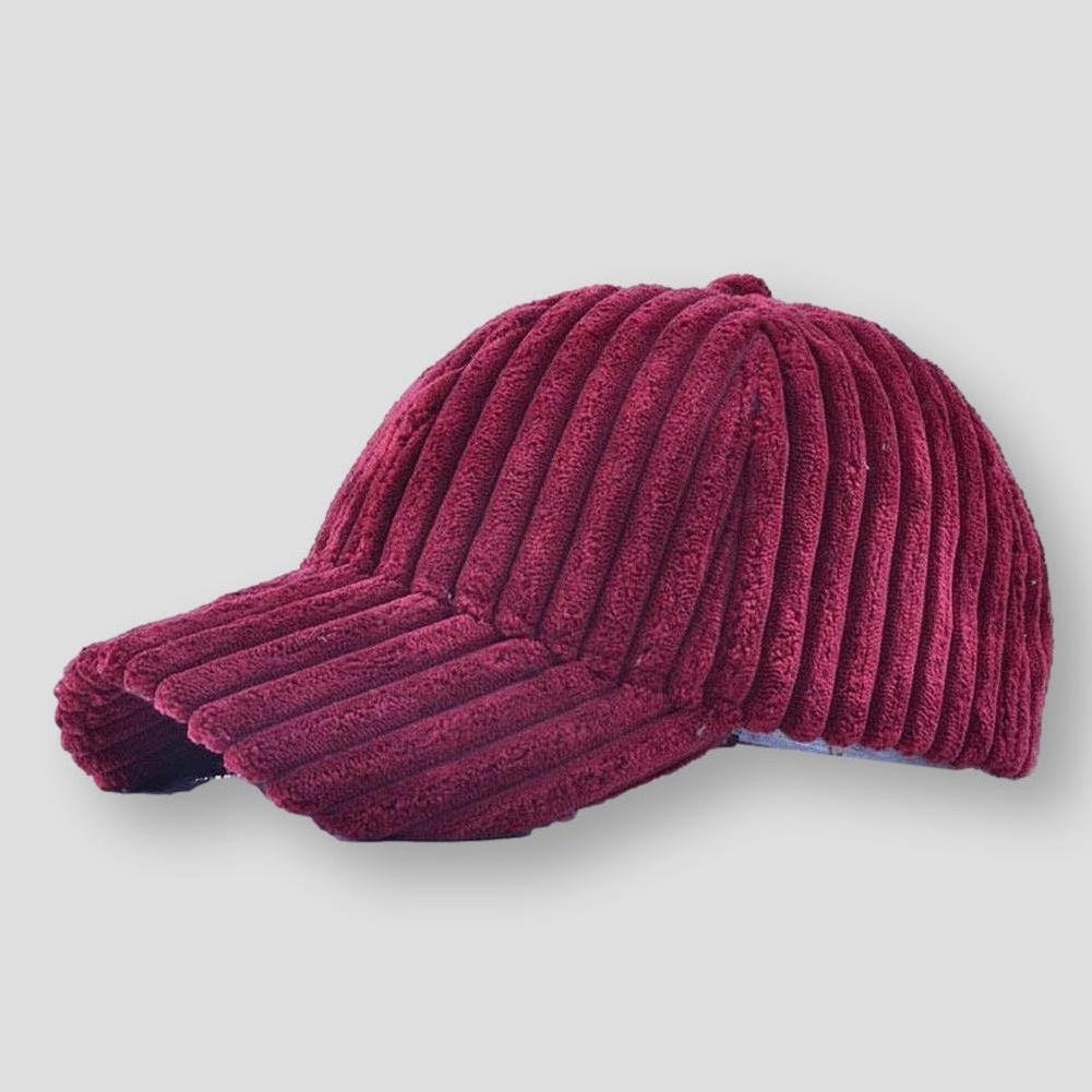 Saint Morris Corduroy Baseball Cap