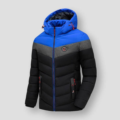 Saint Morris Whitman Hooded Jacket