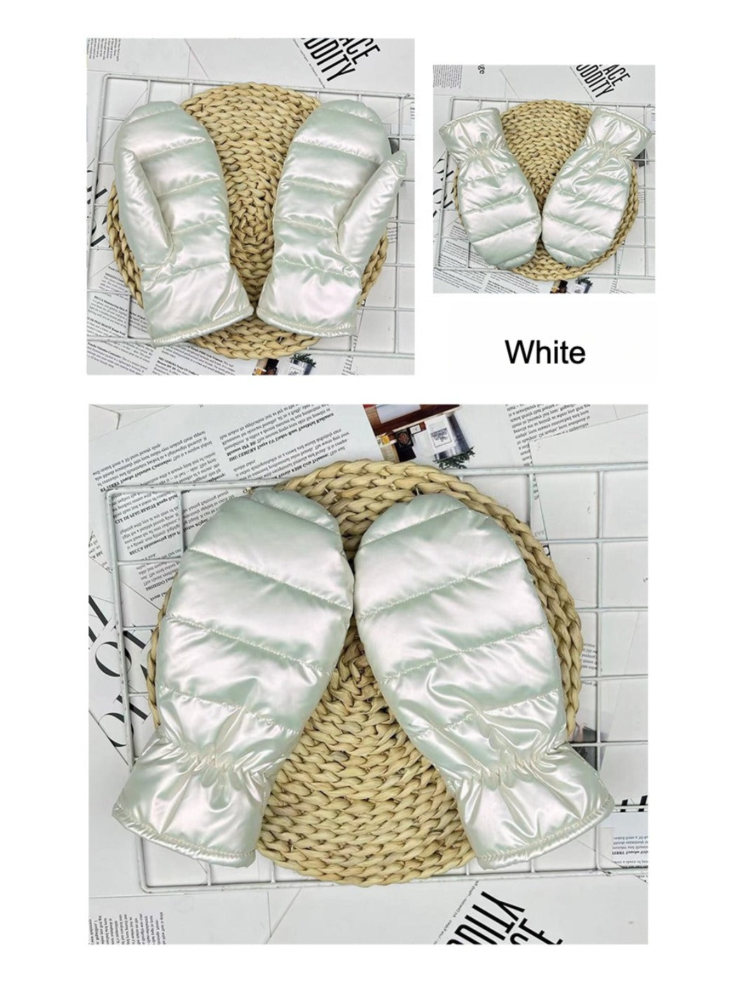 Gloving - No-wash Down-alternative Waterproof &amp; Windproof Mittens