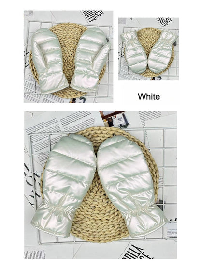 Gloving - No-wash Down-alternative Waterproof &amp; Windproof Mittens