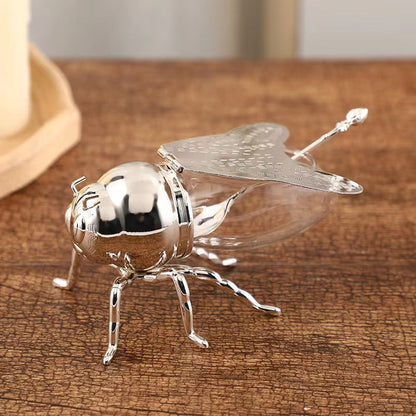 Honeybee Honey Pot