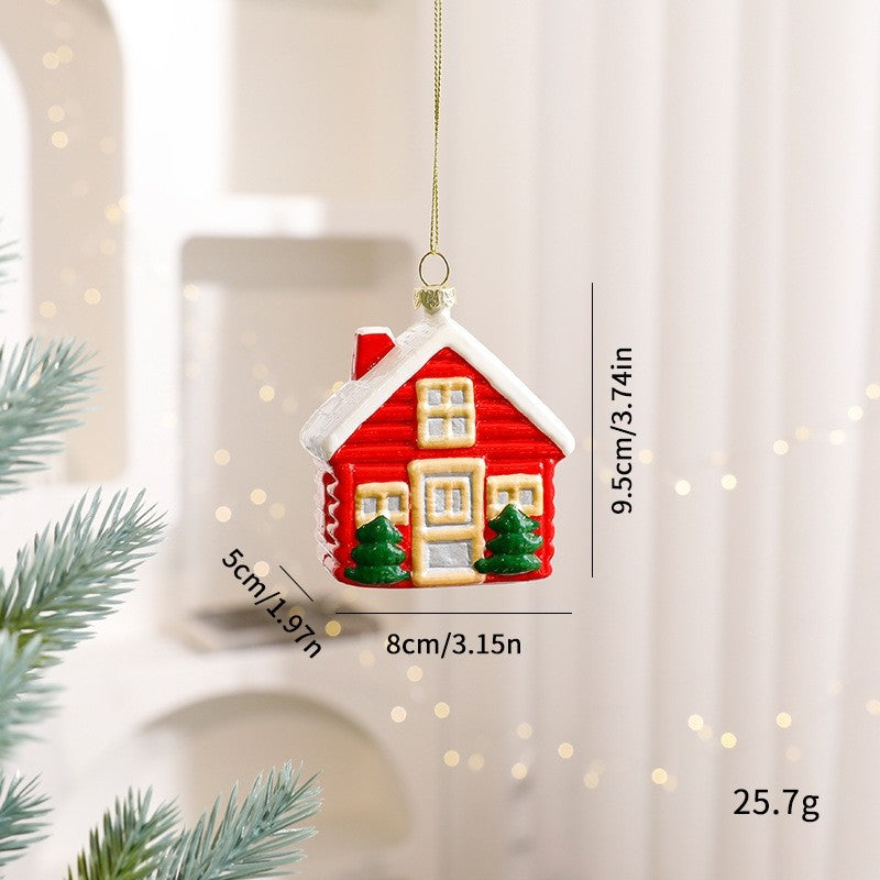 Christmas Wooden Candle Decorations