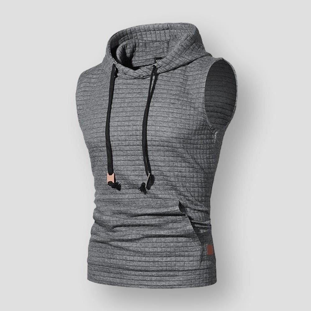 Sky Madrid Trent Hooded Vest