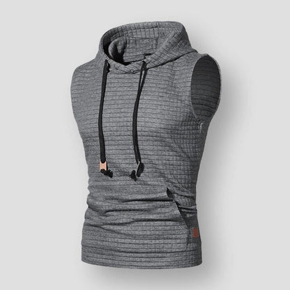 Sky Madrid Trent Hooded Vest
