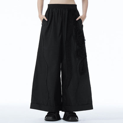 High Waist Wide Leg Pants