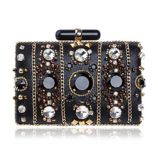 Gorgeous Embellished  Banquet Handbag