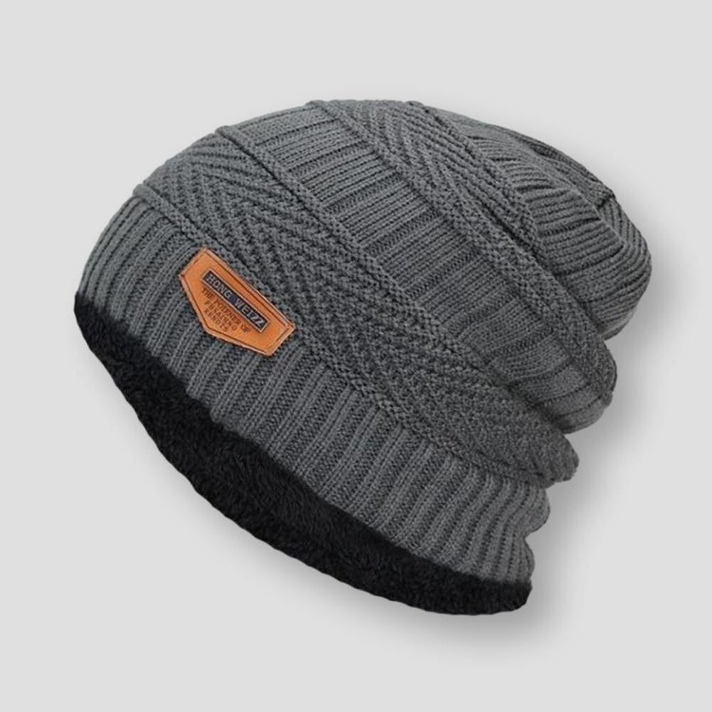 Saint Morris Knitted Wool Beanie