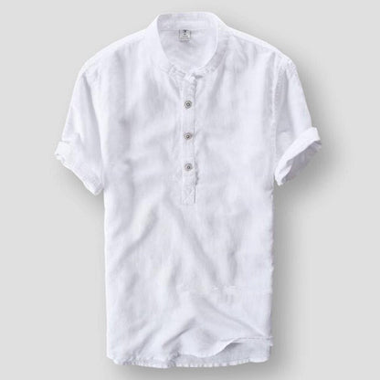 Saint Morris Dubois Linen Shirt