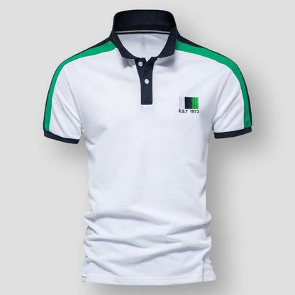 Sky Madrid Lawton Polo Shirt