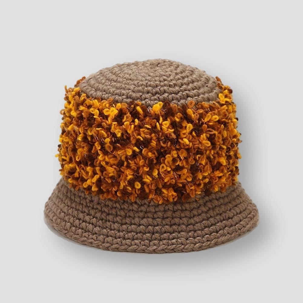 North Royal Knitted Bucket Hat