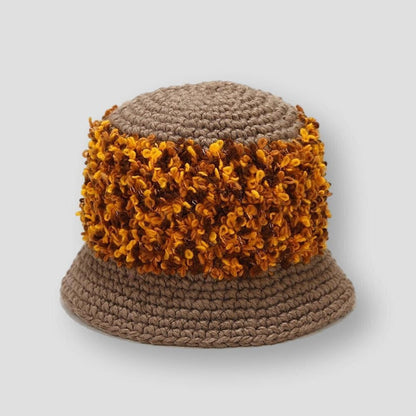 North Royal Knitted Bucket Hat