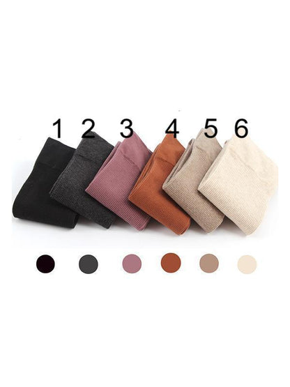 Cotton Soft Light Overknee Stockings