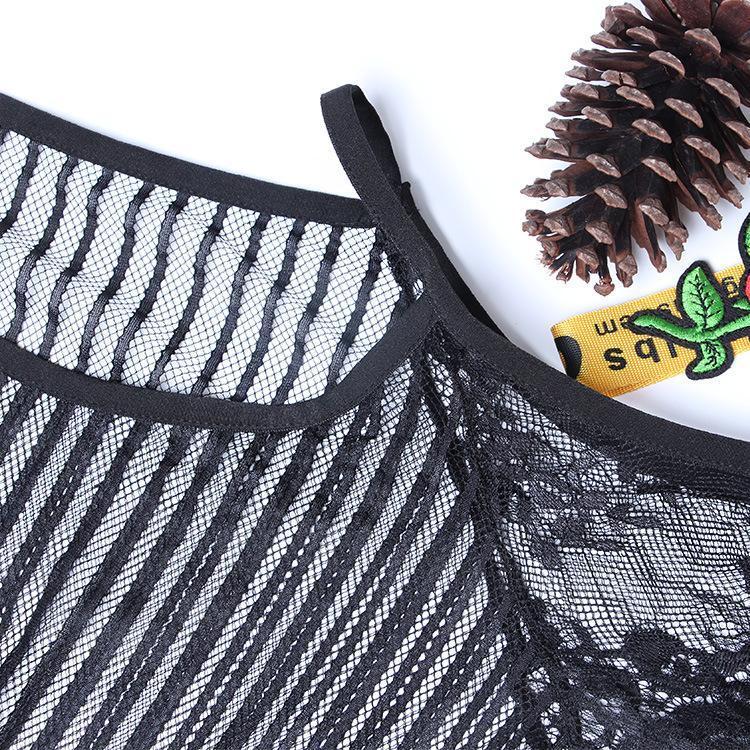 2018 New Sexy Lace Swimwear Bikini Cover Up