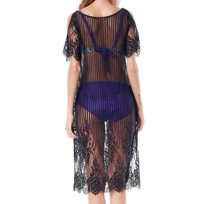 2018 New Sexy Lace Swimwear Bikini Cover Up