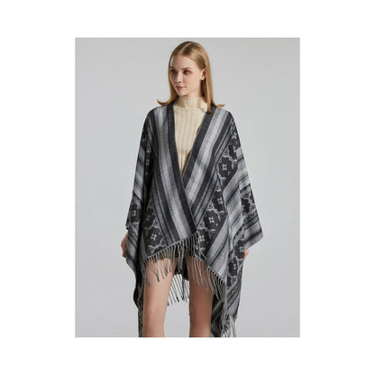 Original Jacquard Thicken Shawl Scarf