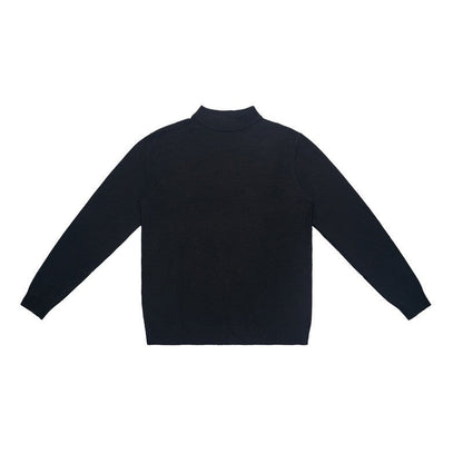 Half High Neck Knit Sweater