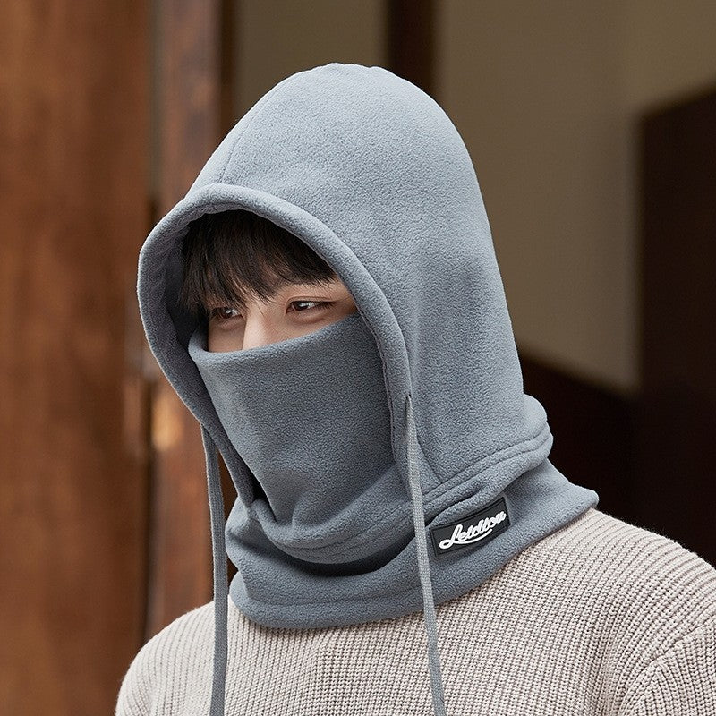 Winter Cycling Balaclava Fleece Windproof Ear Protection