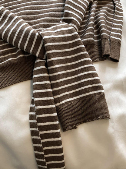 Original Leisure Striped Shawl&Scarf