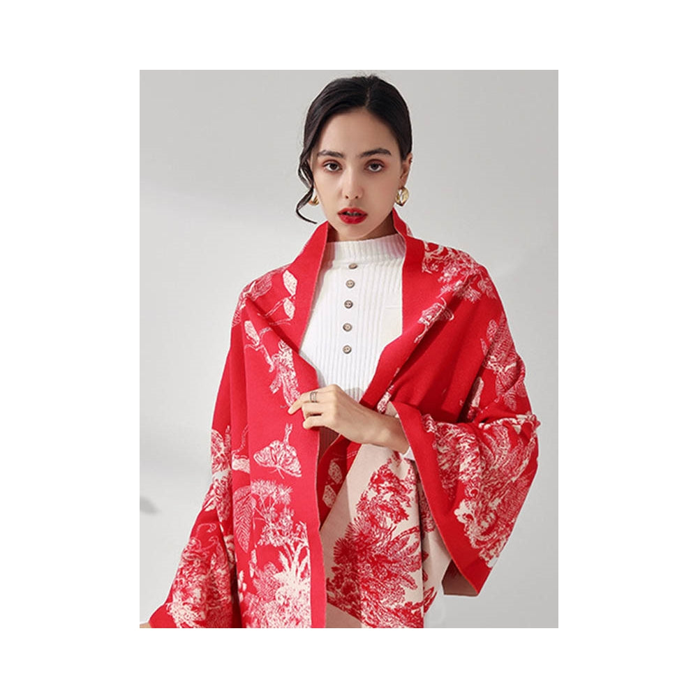Casual 5 Colors Imitated Cashmere Scarf